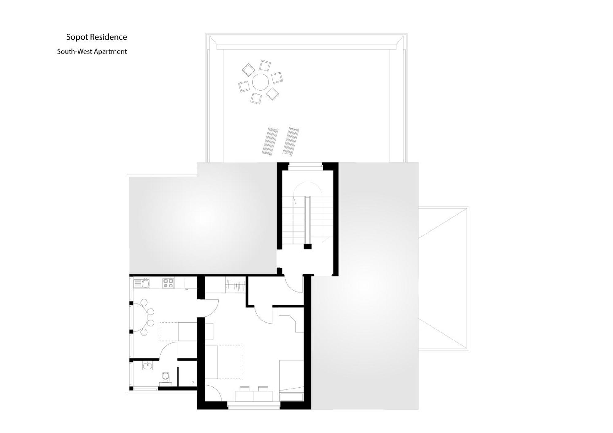 Sopot Residence Zimmer foto